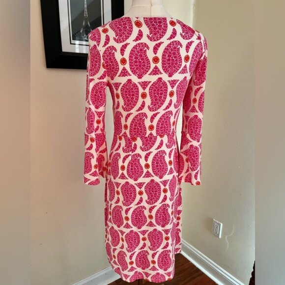 Boden Miriam Paisley Bell Sleeve Dress - Picture 7 of 7